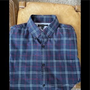 Large Flannel Shirt - Banana Republic